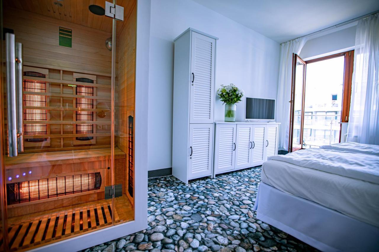 Apartament Rodzinny Beach Sauna&Jacuzzi Arka Medical Spa Kolobrzeg Luaran gambar