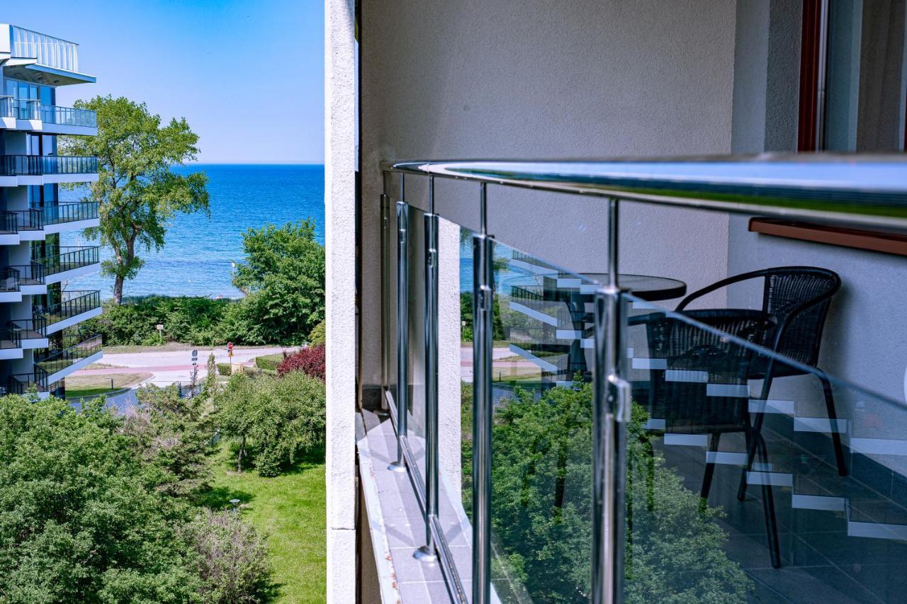 Apartament Rodzinny Beach Sauna&Jacuzzi Arka Medical Spa Kolobrzeg Luaran gambar