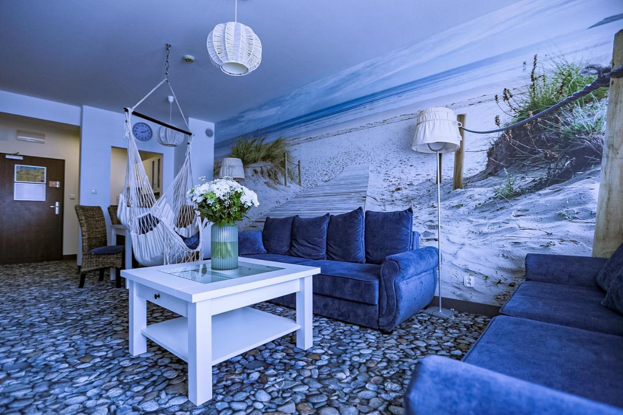 Apartament Rodzinny Beach Sauna&Jacuzzi Arka Medical Spa Kolobrzeg Luaran gambar