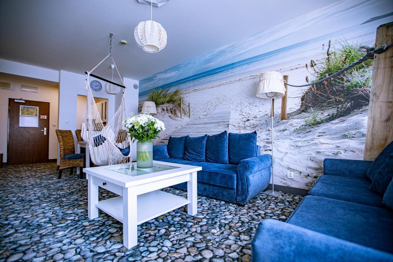 Apartament Rodzinny Beach Sauna&Jacuzzi Arka Medical Spa Kolobrzeg Luaran gambar