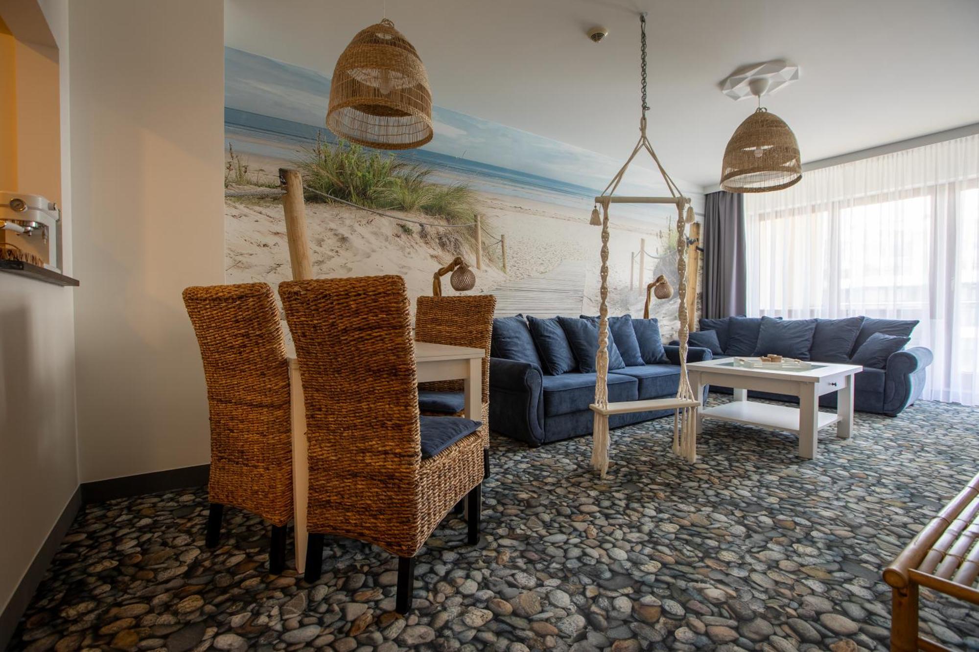 Apartament Rodzinny Beach Sauna&Jacuzzi Arka Medical Spa Kolobrzeg Luaran gambar
