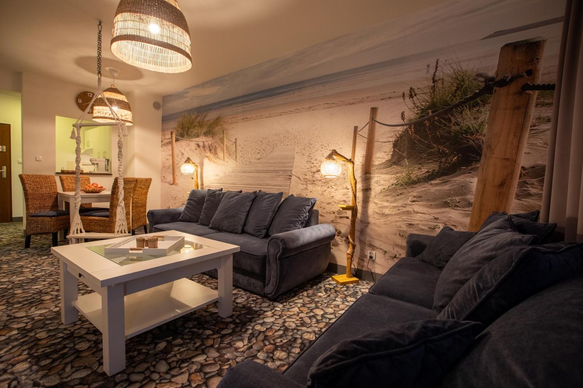 Apartament Rodzinny Beach Sauna&Jacuzzi Arka Medical Spa Kolobrzeg Luaran gambar