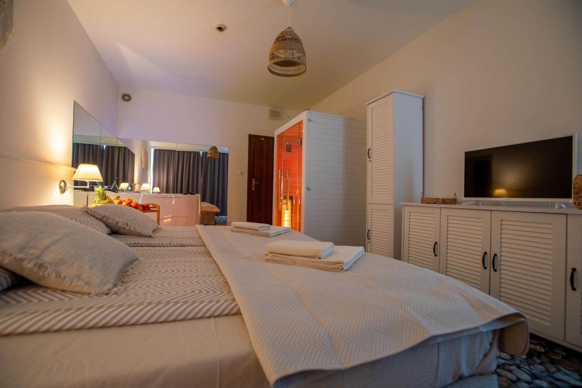 Apartament Rodzinny Beach Sauna&Jacuzzi Arka Medical Spa Kolobrzeg Luaran gambar